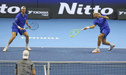 ATP Finals – Bolelli/Vavassori si arrendono a Krawietz/Puetz, ma vanno comunque in semifinale da primi 