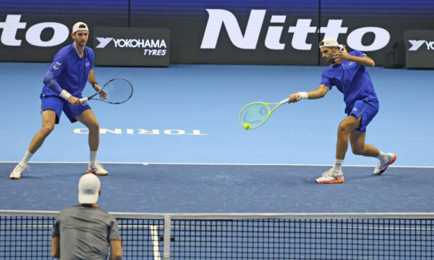 ATP Finals – Bolelli/Vavassori si arrendono a Krawietz/Puetz, ma vanno comunque in semifinale da primi 