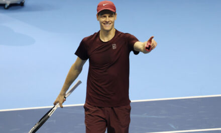 Sinner: “Oggi volevo partire forte, il servizio mi ha dato tanto”