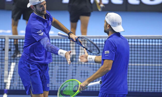 Bolelli e Vavassori: “Oggi match eccezionale, vogliamo essere la prima coppia italiana di specialisti”
