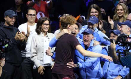 Ferrara: “Grazie Jannik per la fiducia e per questo cammino, lo sport è gioia e dolori”