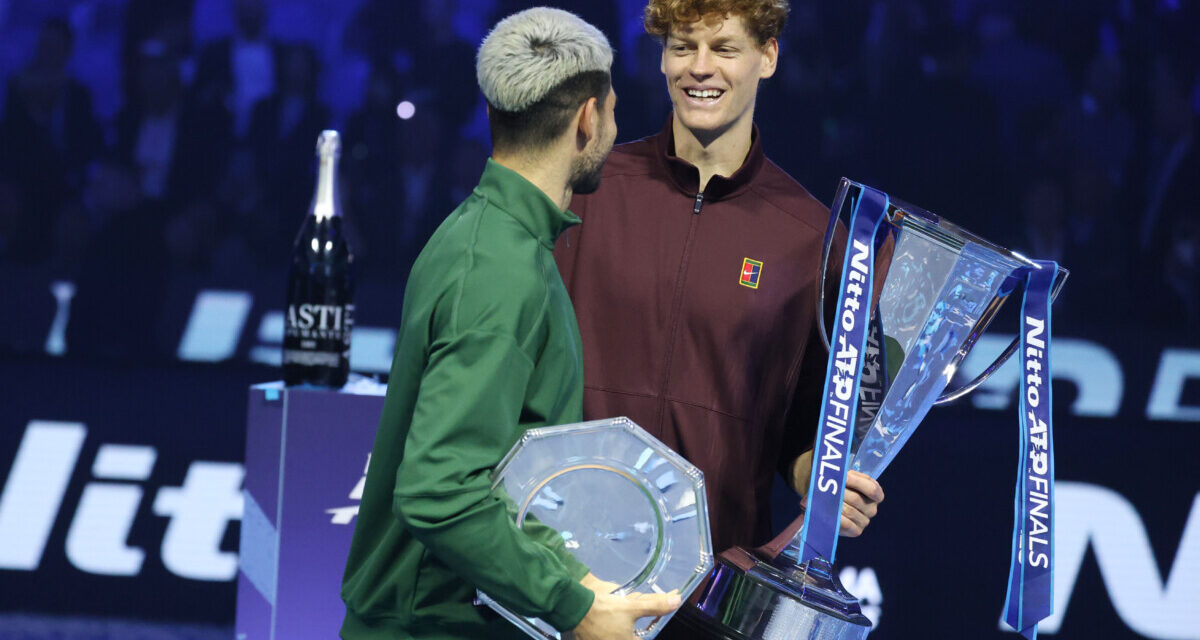 Sinner-Alcaraz, il loro dominio spiegato attraverso i numeri