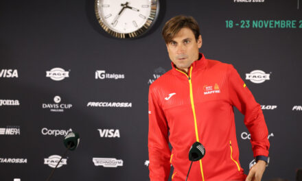 Ferrer applaude Volandri: “Il vero leader degli azzurri”