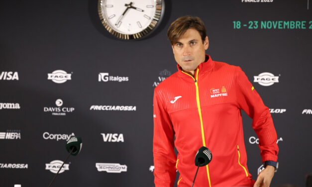 Ferrer applaude Volandri: “Il vero leader degli azzurri”