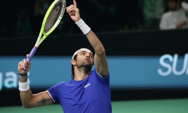 Berrettini non sbaglia mai: Carreno battuto, Italia avanti 1-0 in finale