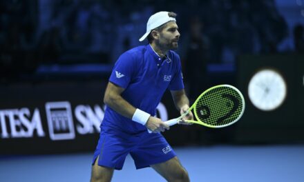 ATP Finals – una chiamata dubbia del giudice di sedia su Bolelli accende l’Inalpi Arena
