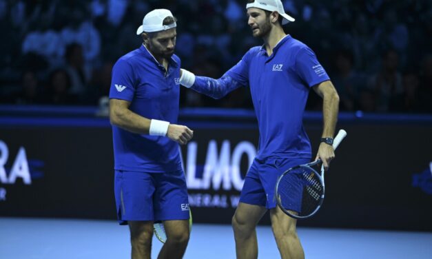 ATP Finals – Simone Bolelli e Andrea Vavassori sconfitti in semifinale da Heliovaara e Patten