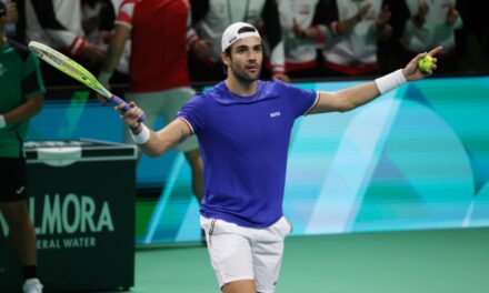 Felicità Berrettini: “Ho giocato da 8. Che bella l’aria della Davis”