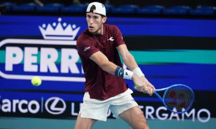 Challenger di Bergamo: Maestrelli vola nei quarti di finale, avanzano anche Guerrieri e Napolitano