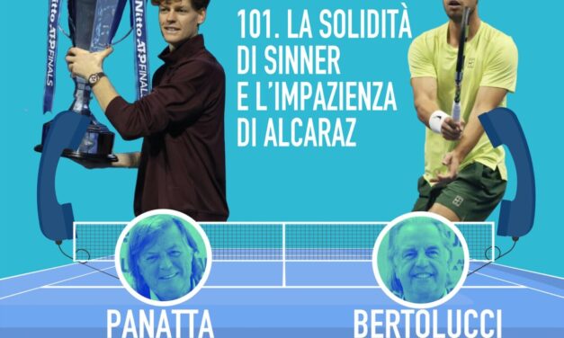 “La solidità di Sinner e l’impazienza di Alcara”, l’ultimo episodio de La Telefonata