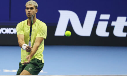 Alcaraz ammette: “All’inizio ho pensato un po’ al n.1. Ho giocato bene quando contava”