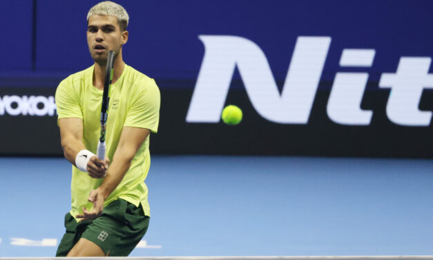 Alcaraz ammette: “All’inizio ho pensato un po’ al n.1. Ho giocato bene quando contava”