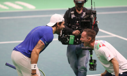 Berrettini felice: “Quanta energia da questo pubblico!”