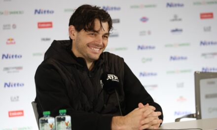 Fritz: “Oggi ho risposto benissimo. Alcaraz? Cercherò di togliergli il tempo”