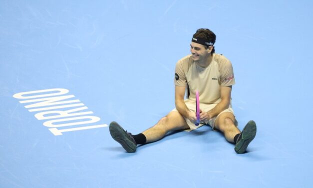 Fritz amaro: “Oggi il dritto mi ha tradito. Il ginocchio…”