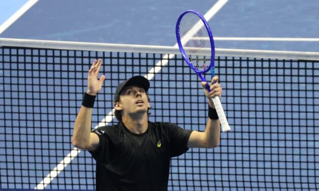 La gioia di De Minaur: “Ho fatto pace con me stesso. Sinner e Alcaraz? Mi sono avvicinato”