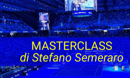 Masterclass, ep. 1: Musetti sconfitto all’esordio ma non delude, attesa per Sinner
