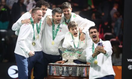 Volandri: “Non ho pianto per le prime due Davis, oggi sì!”. Cobolli: “Ieri non ho guardato il cellulare, poteva disturbarmi”