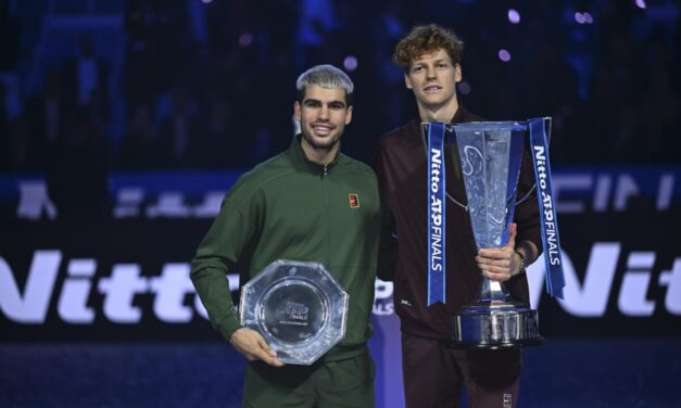 Sinner e Alcaraz, il dato che sorprende negli scontri diretti tra i due rivali