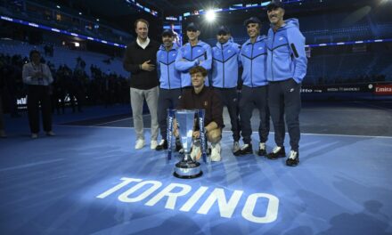 Sinner felice: “Ho vinto rischiando. Bello regalare emozioni così”