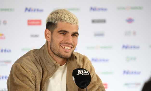 Alcaraz: “Giocherò la Davis, spero di portare il titolo alla Spagna. Il dolore alla coscia non ha dato problemi”