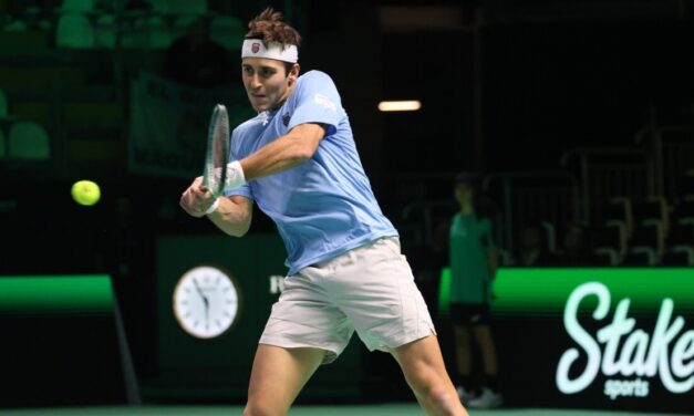 Coppa Davis, Argentina 1 – Germania 0: un ispirato Etcheverry sorprende Struff