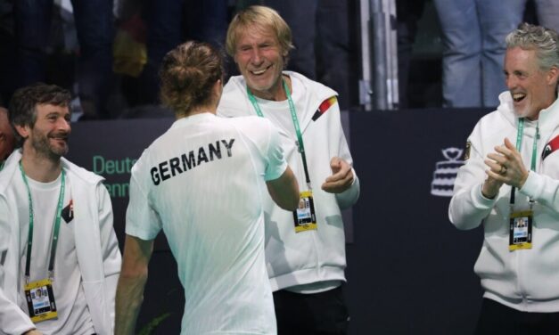 Coppa Davis, è festa Germania: “Orgogliosi di essere in semifinale, siamo stati bravi e fortunati”
