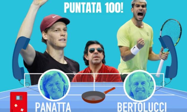 Puntata 100 di La Telefonata: Panatta e Bertolucci raccontano le Finals Atp