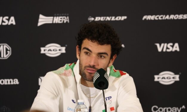 Berrettini: “Sono in fiducia, credo nel mio tennis”. E sul servizio: “Ho studiato da Federer”