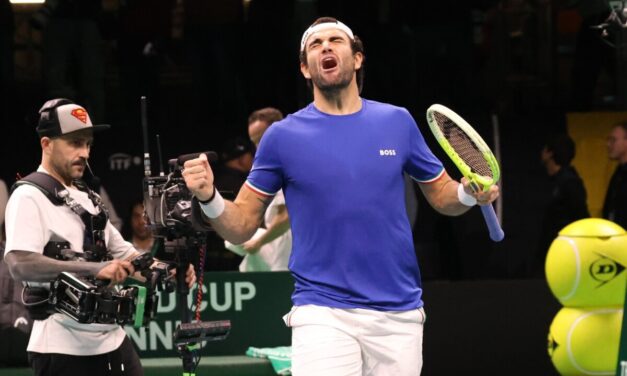 Berrettini certezza: Collignon regolato in due set. Italia-Belgio 1-0