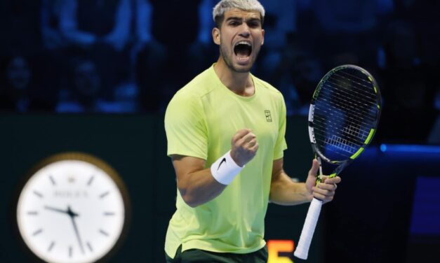 Atp Finals – Alcaraz vince e chiude numero uno al mondo, Musetti si arrende in due set
