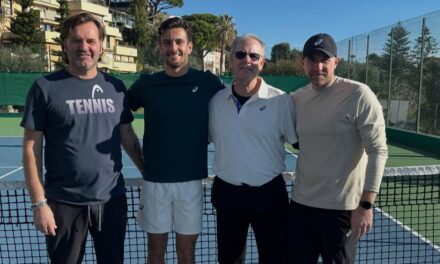 Ora è ufficiale: José Perlas entra nel team di Lorenzo Musetti