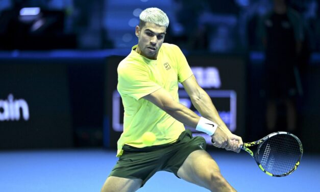 Alcaraz vince il test in Corea, Sinner sconfitto in due set