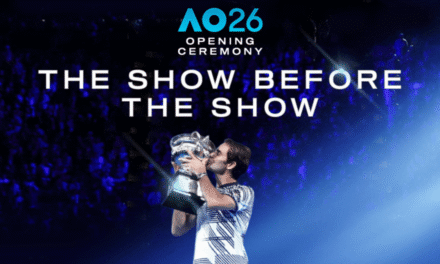 Australian Open, Roger Federer in campo nella cerimonia d’apertura
