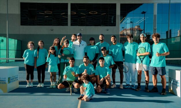 Nadal spopola in Arabia Saudita tra sessioni di allenamento e le Next Gen ATP Finals