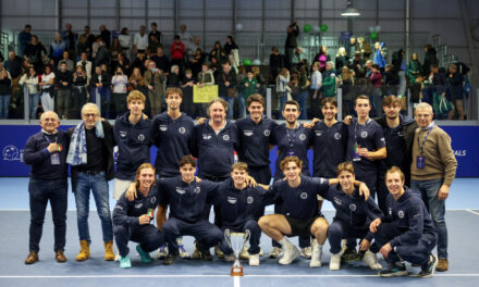 Serie A1 maschile: primo tricolore per il CTD Massa Lombarda, piegati i rivali del Match Ball Firenze Country Club