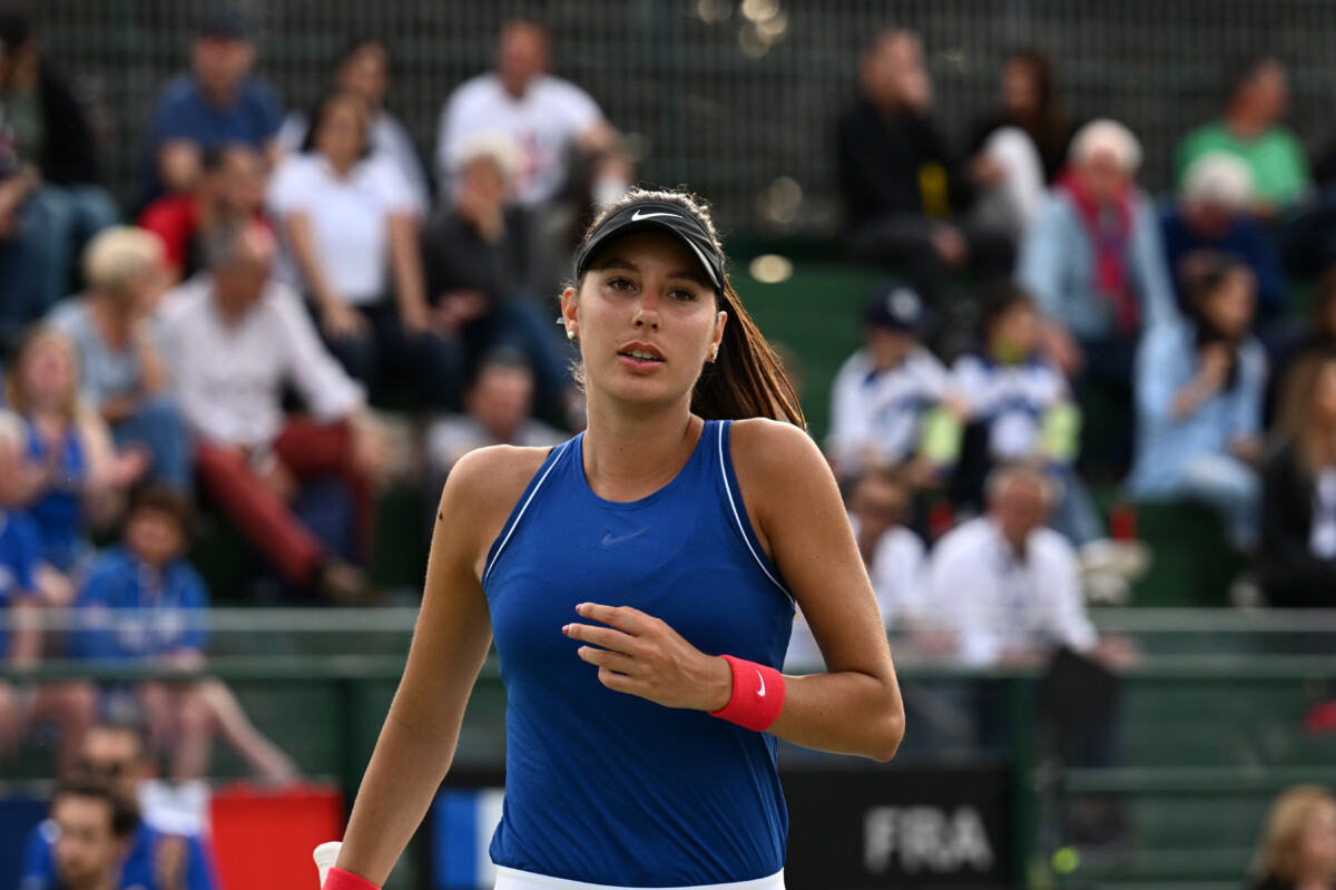 Oceane Dodin si rifà il seno e lancia il profilo OnlyFans - Il Tennis