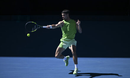 Alcaraz si difende: ‘Non pensavo fossero crampi.’ Poi aggiunge: ‘Voglio fare come Nadal nel 2009’