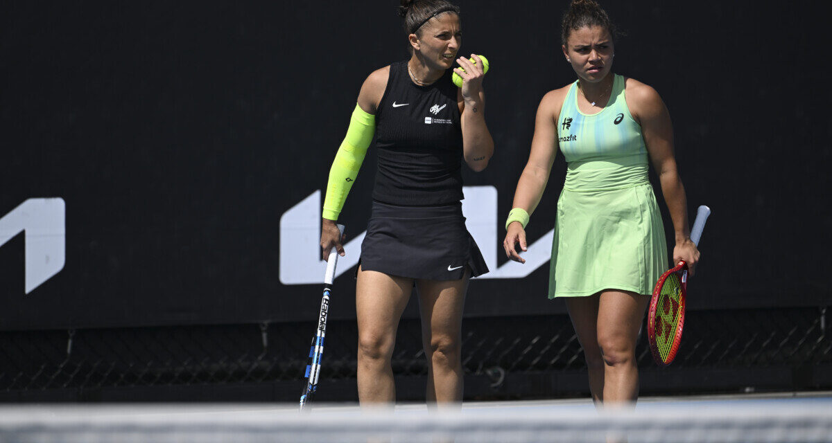 Errani/Paolini in semifinale a Doha: Bucsa/Melichar-Martinez k.o. al supertiebreak