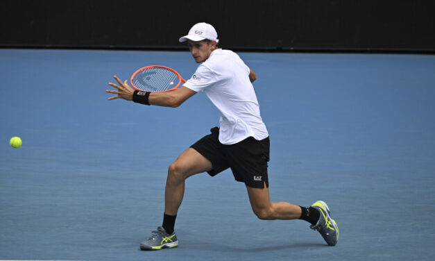 Da Arnaldi a Gauff: la top 5 dei colpi del day 2 degli Australian Open