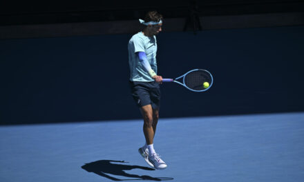 Dritto in corsa pazzesco e Musetti si prende il secondo set