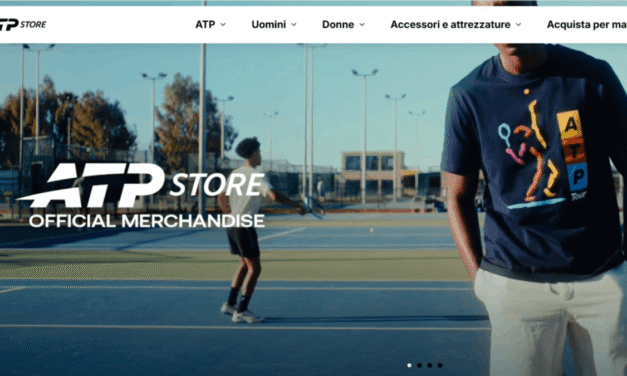 L’ATP lancia ufficialmente il primo store digitale: presenti i prodotti dei partner