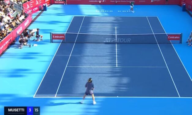 Musetti show ad Hong Kong: gli highlights della vittoria contro Rublev