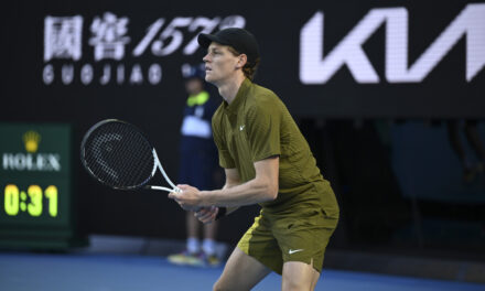 Sinner: “Con Djokovic sarà dura, mi dispiace per Musetti”