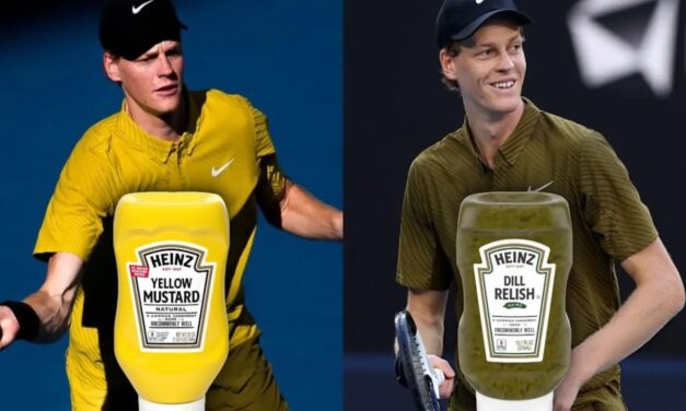 AusOpen: Sinner, quando l’outfit non vince affatto