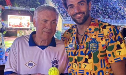 Matteo Berrettini e Carlo Ancelotti tra i protagonisti al Carnevale di Rio de Janeiro