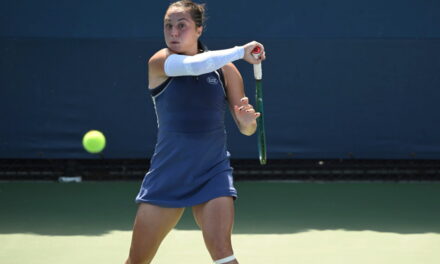 Cocciaretto lotta, ma cede a Ostapenko: la lettone è in semifinale a Doha