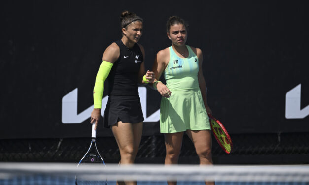 Stop per Errani/Paolini a Madrid: passano Siegemund/Zvonareva