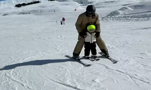 Rafael Nadal in pista sulla neve: le tenere immagini con la famiglia – FOTO & VIDEO