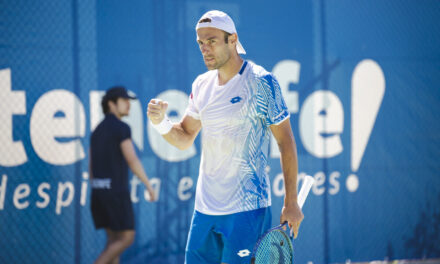 Challenger Tenerife, Travaglia ai quarti di finale: “Tanto lavoro per partire forte”. Fuori Maestrelli